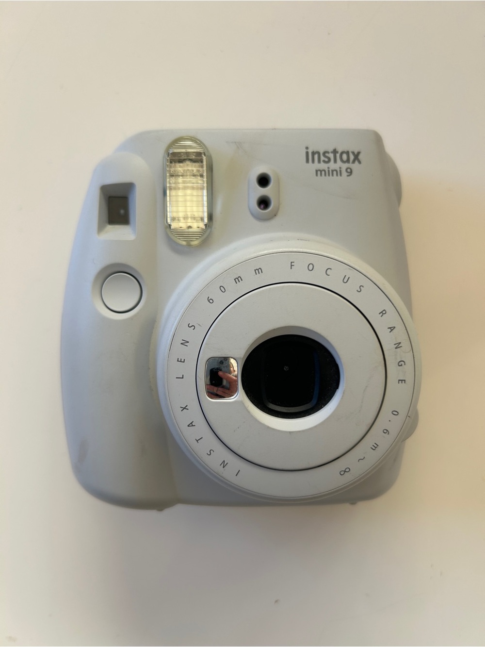 Fujifilm Instax Mini 9 Instant Camera - Light Gray